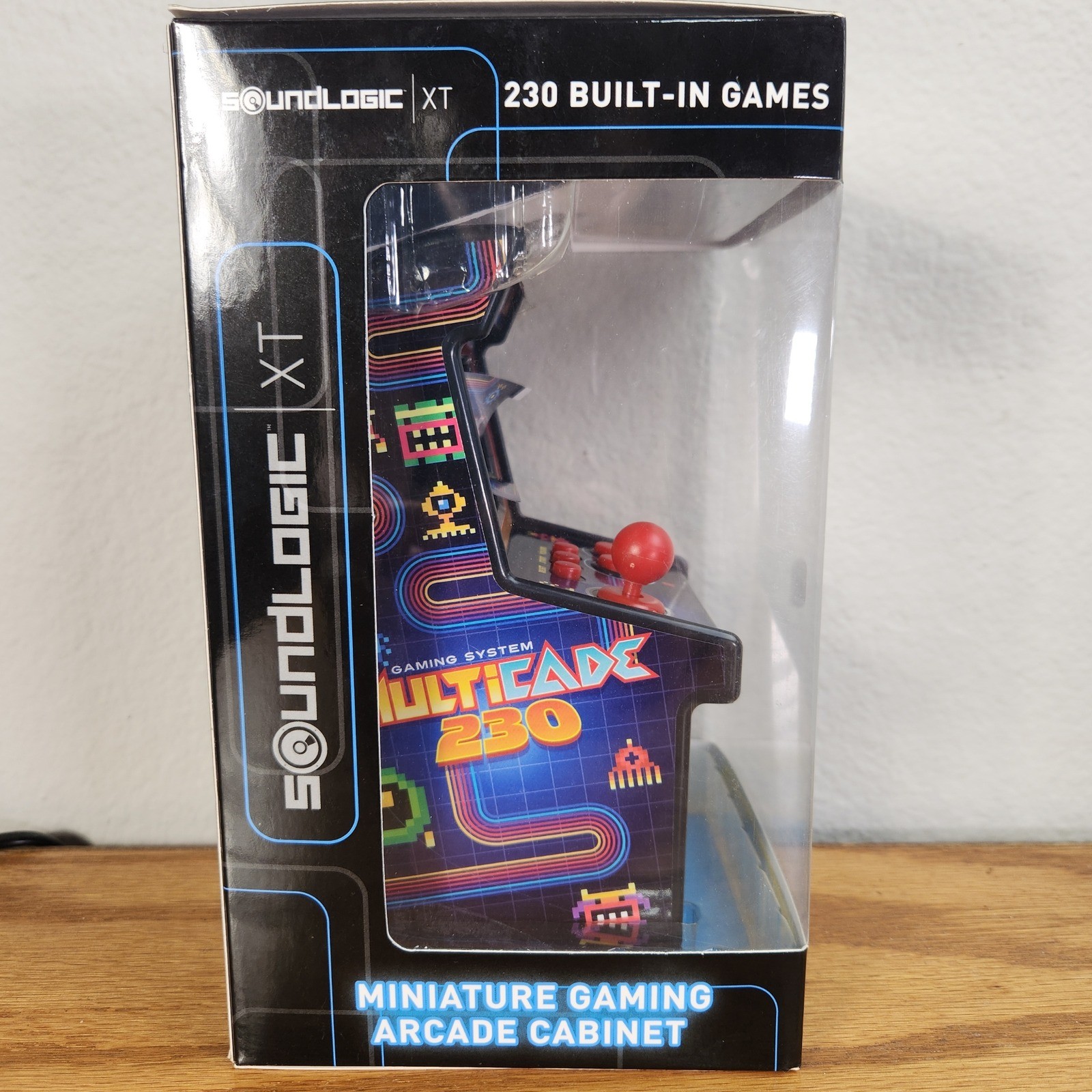 SoundLogic XT Multicade 230 Mini Retro Arcade Game Tested Working Unisex