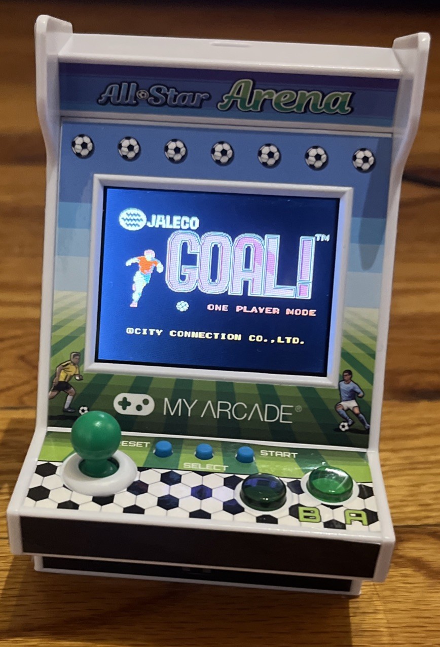 All-Star Arena Nano Player – 4.5″ Fully Playable Portable Mini Arcade Machine…