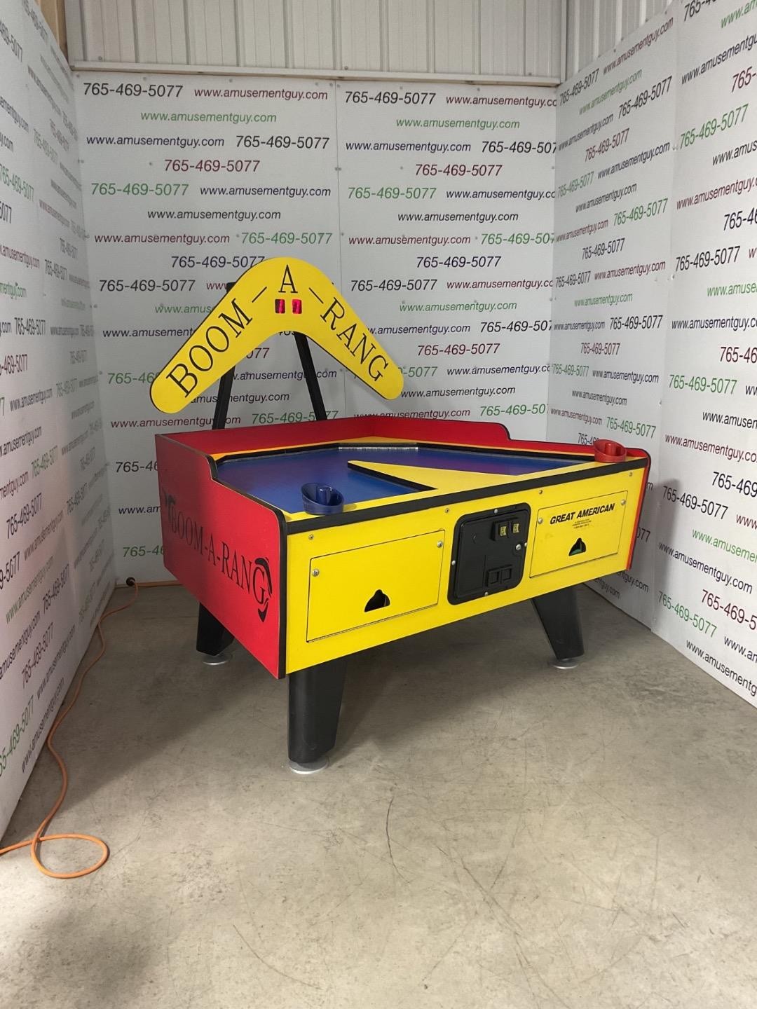 Multi-Arcade Video Game