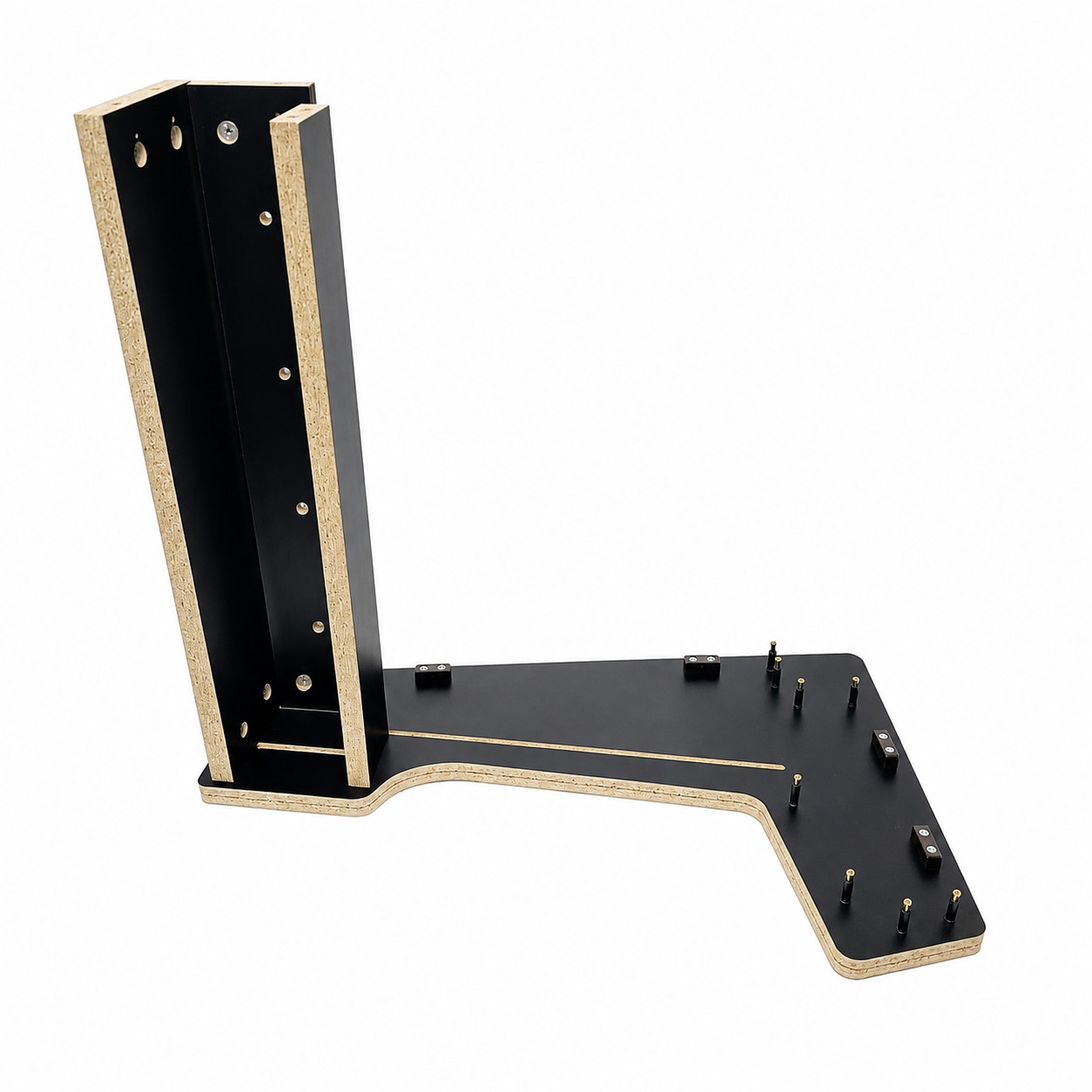 DIY Arcade Machine Cabinet Kit, can be wall mounted – 3/4″ Wood – Easy Assembly