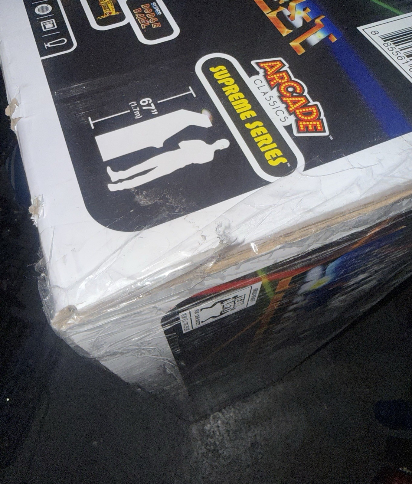WWE Wrestlefest Supreme Series Arcade Machine – NEW IN BOX NIB – SEALED!