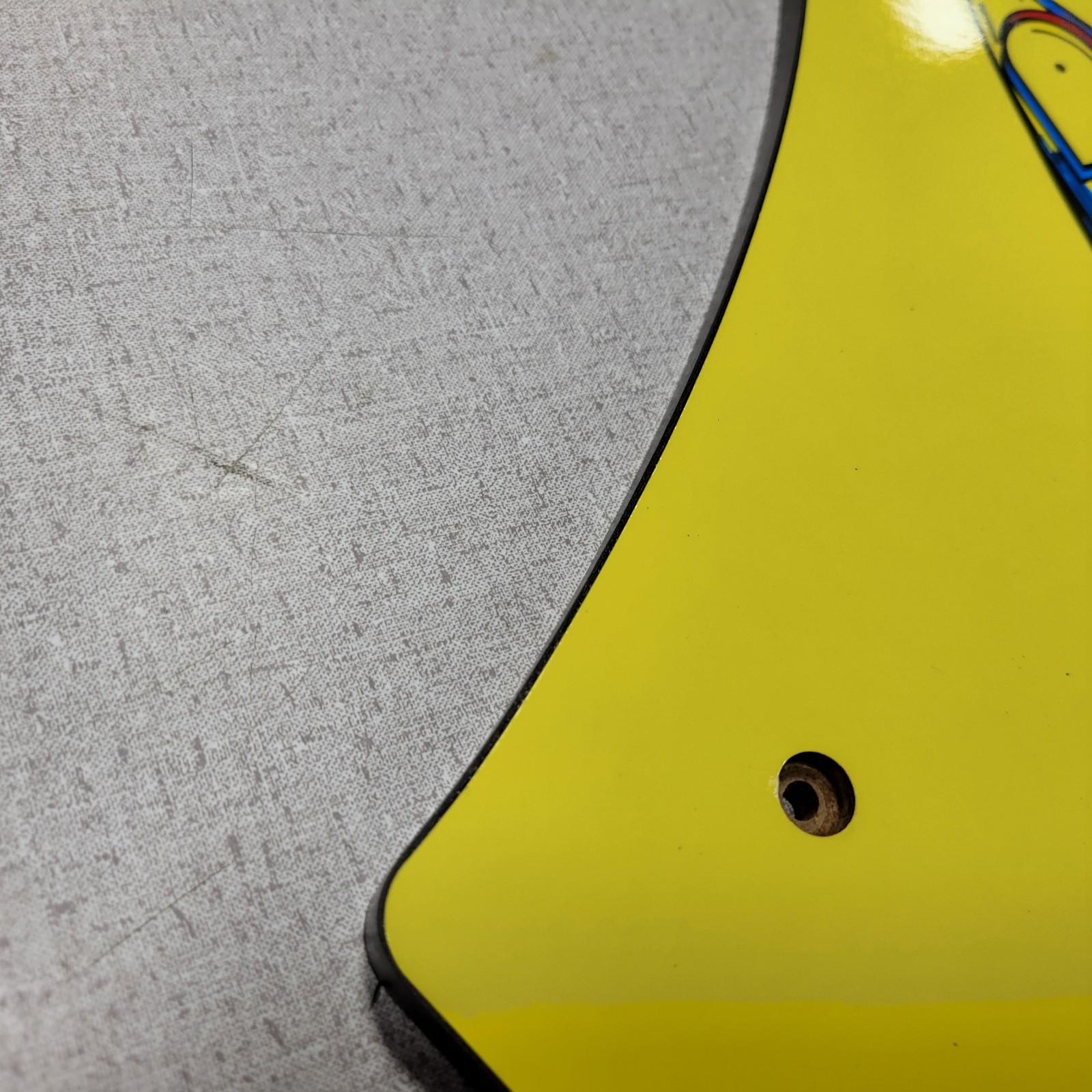 Arcade1Up PAC MAN Classic SE (Part E1) OEM Replacement Right Panel Only
