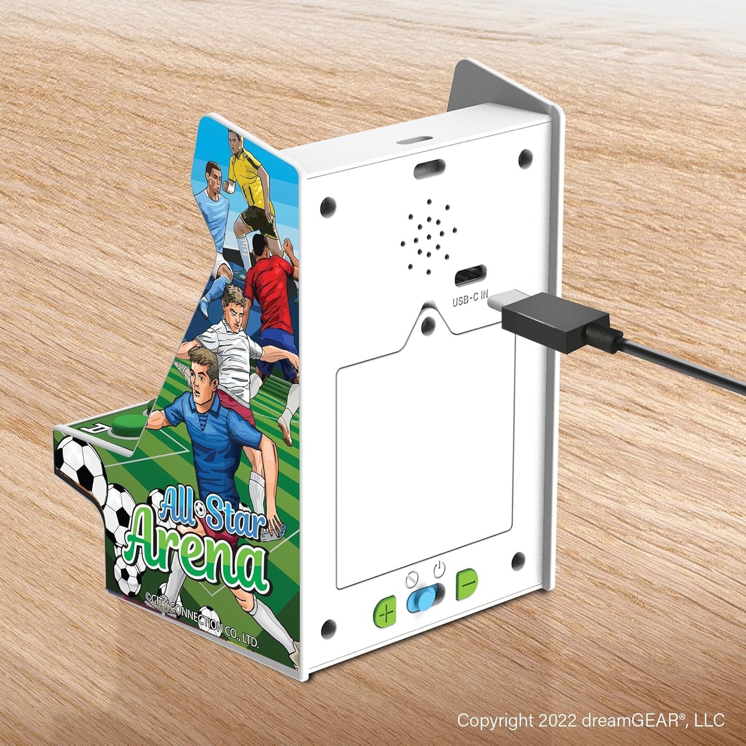 All-Star Arena Nano Player – 4.5″ Fully Playable Portable Mini Arcade Machine…