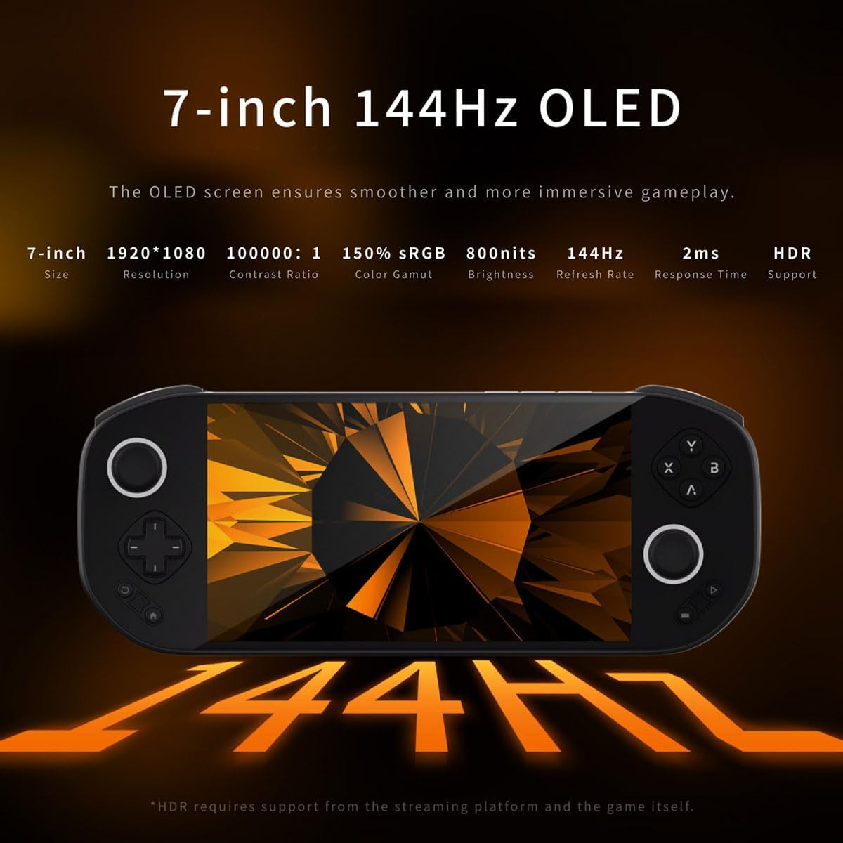 Consola De Juegos Mangmi Pocket Max, Sistema OLED Android