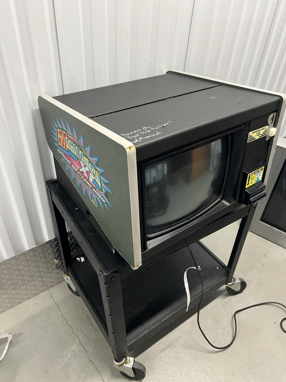 ORIGINAL MEGATOUCH XL EXTREME ARCADE BAR TOP COIN OP VIDEO GAME & Cash Exotic