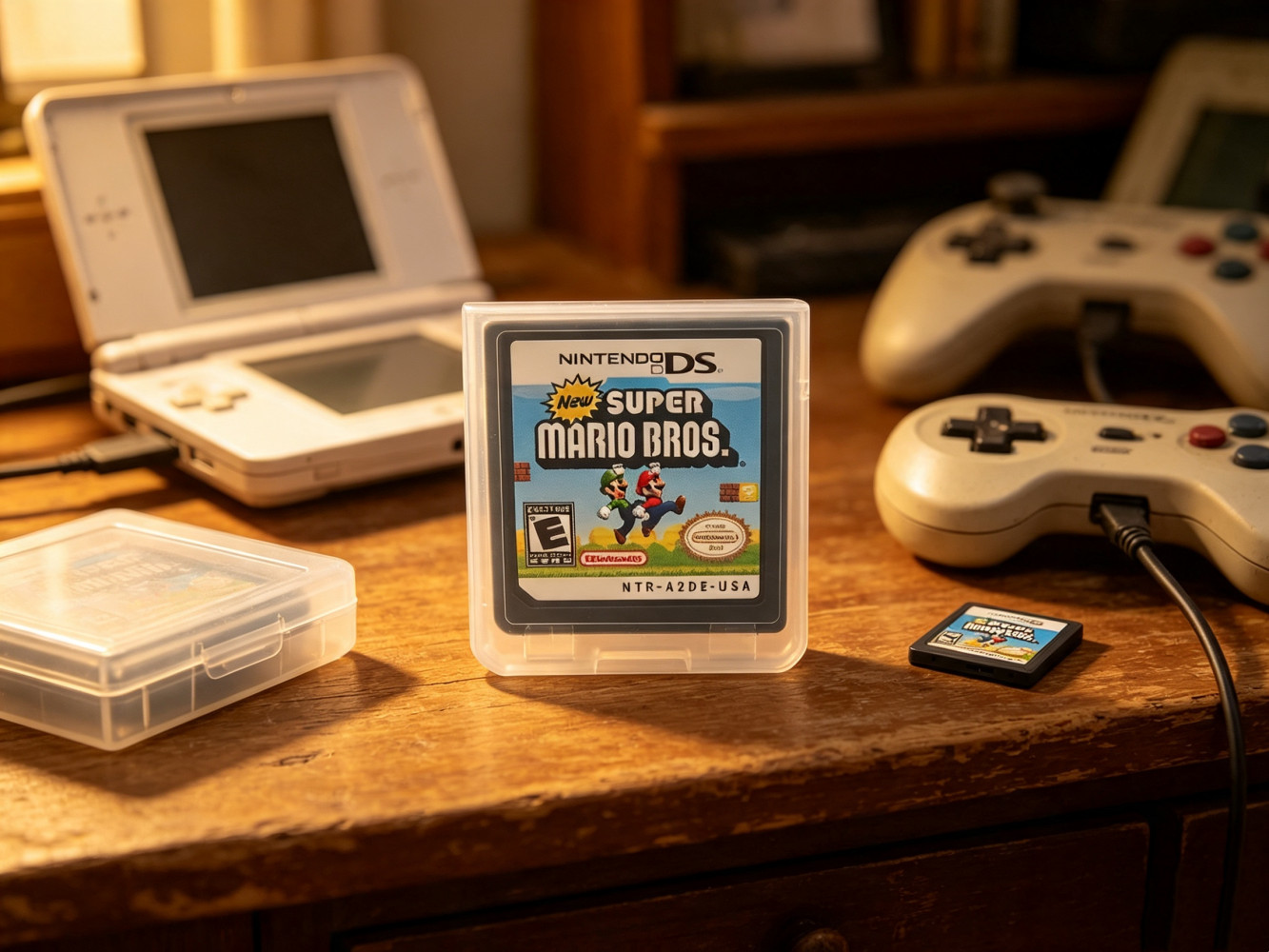 New Super Mario Bros. DS Game Card for DS 2DS 3DS NDS DSI NDSI XL Lite US