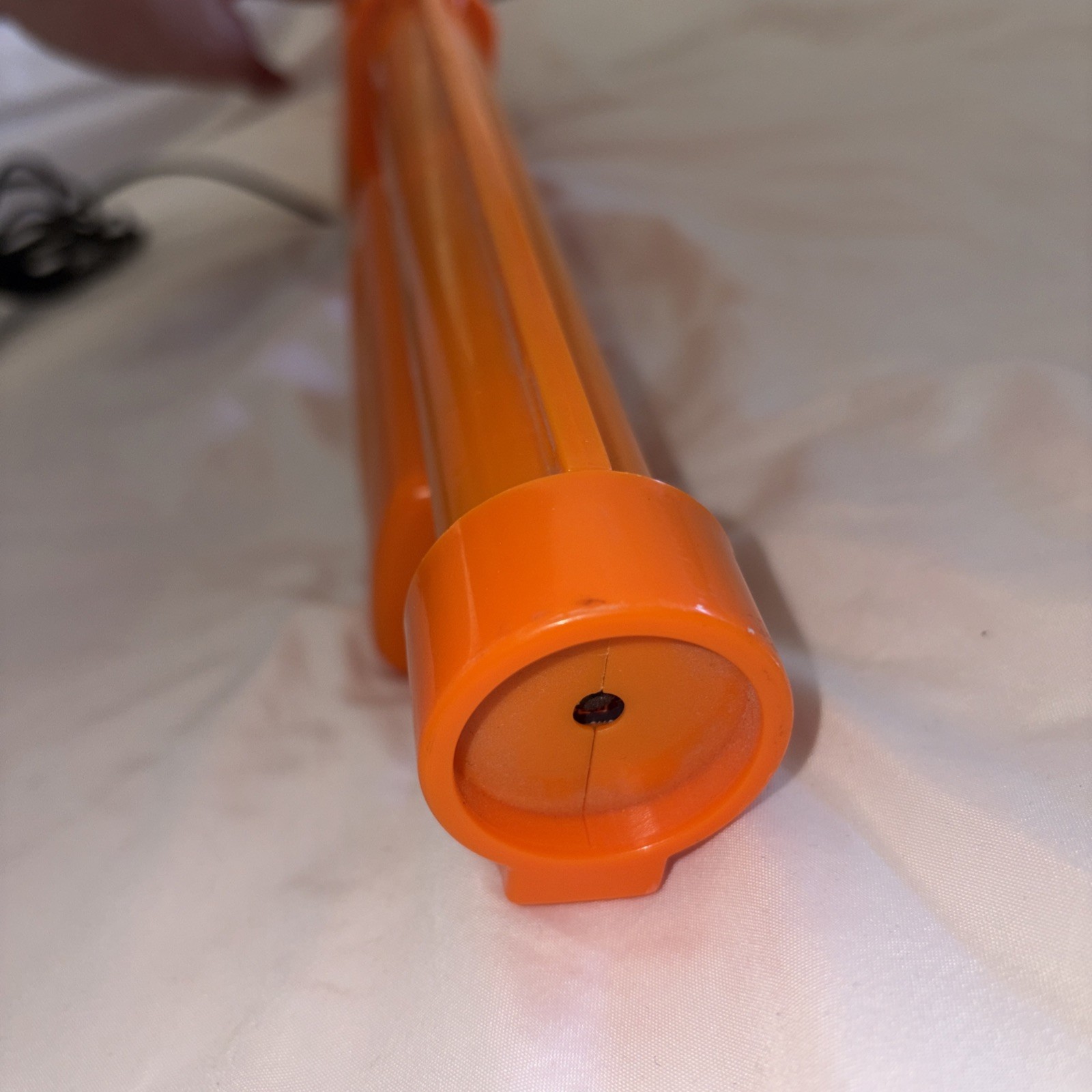 BIG BUCK HUNTER PRO Orange Shotgun Gun Controller Jakks Pacific 2006 No Sensor