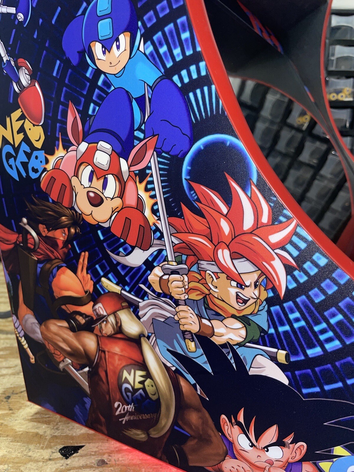 Custom – Design Your Own – Bartop Arcade Artwork Service – Vinyl Wrap
