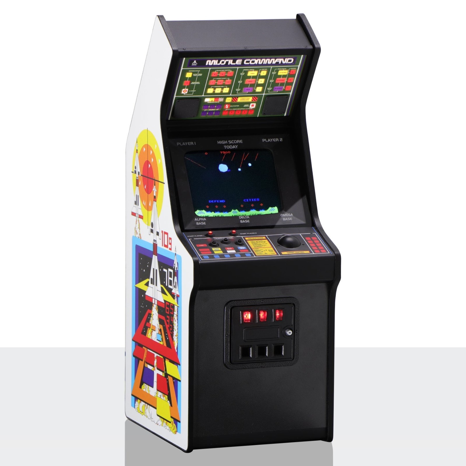 Missile Command x RepliCade Field-Test Edition – New Wave Toys