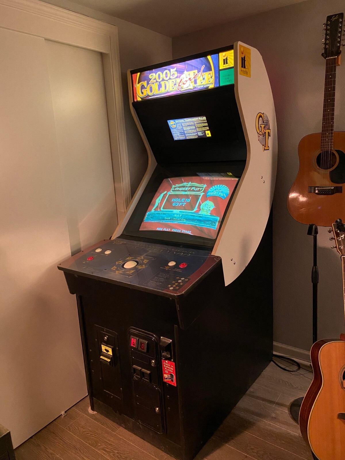 2005 Golden Tee Arcade Game – Incredible Technologies – Condition 80/100