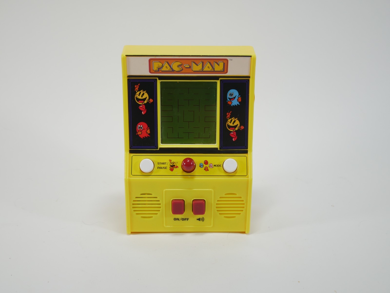 Pac-Man Mini Arcade Game Miniature Pacman Used Tested Working