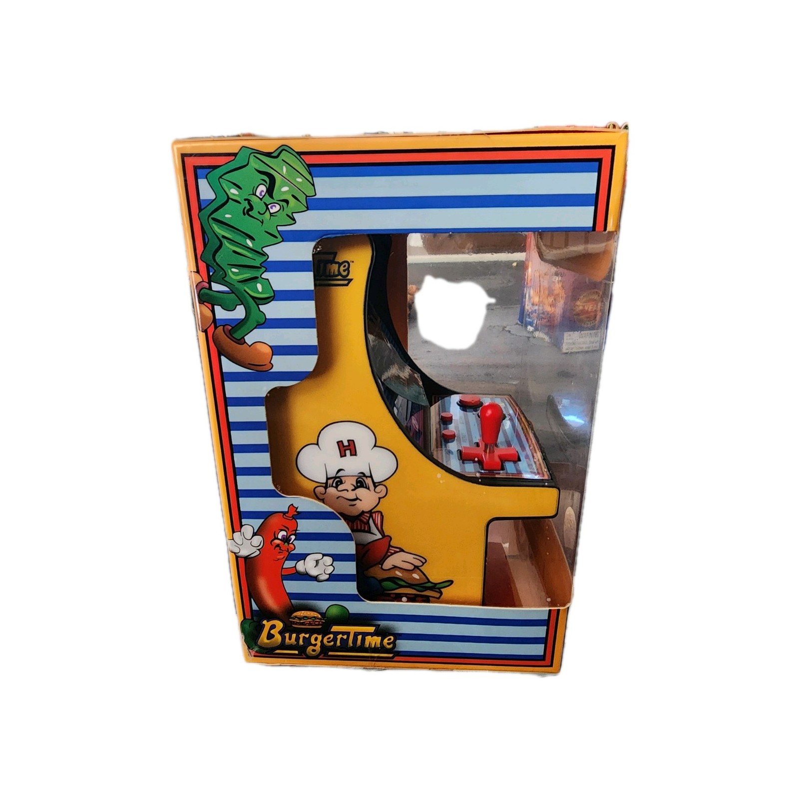 My Arcade Burgertime Micro Player Mini Arcade Machine Fully Playable ~ NEW