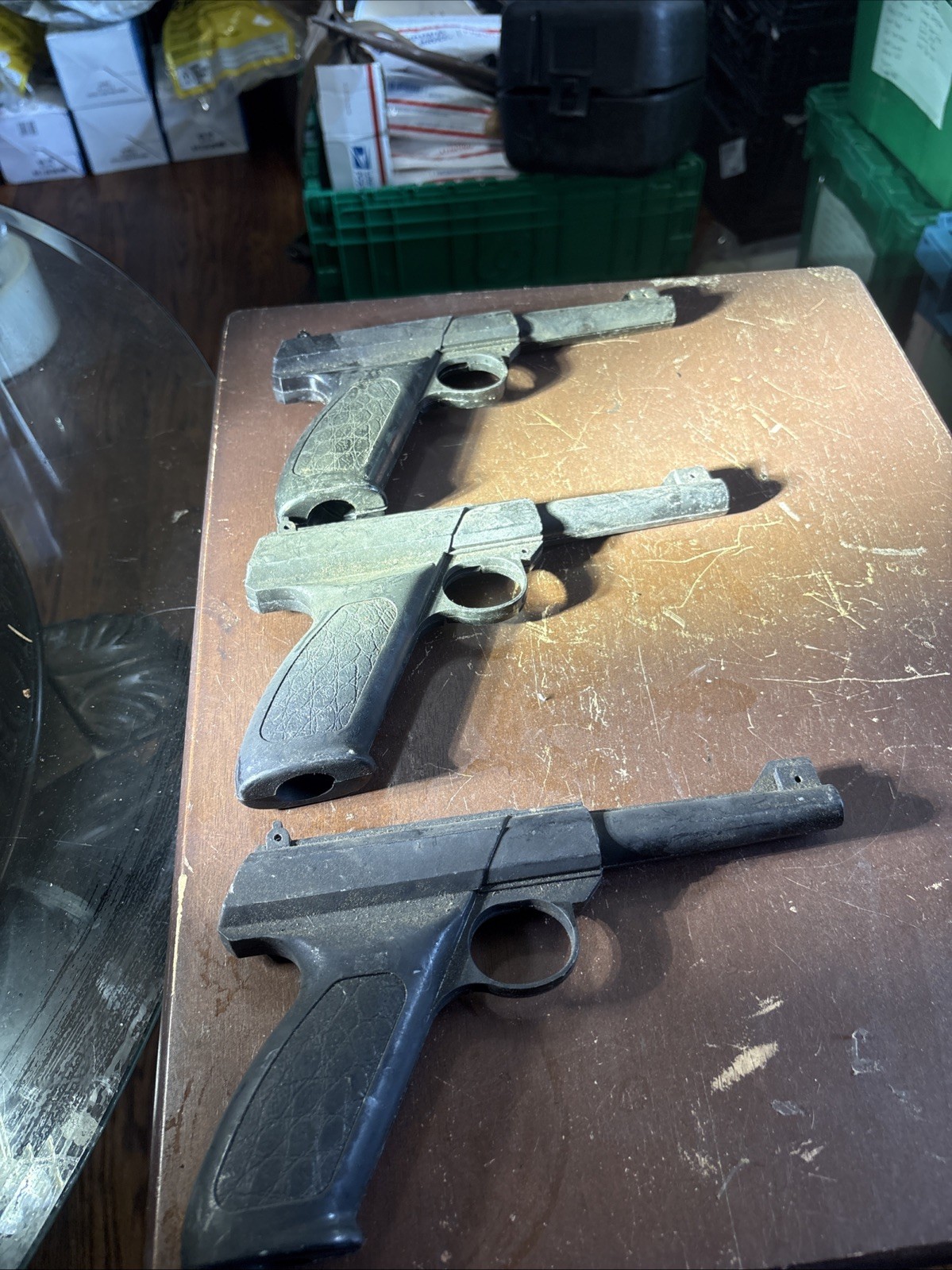 International Exhibits Inc. Asbury Park N.J. Concession Game Toy Guns
