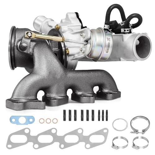 667-203 1.4L Turbocharger with Gaskets Repair kits Compatible with 2011-2015