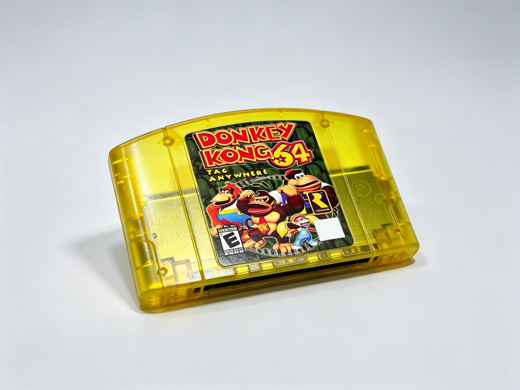 Donkey Kong 64 Tag Anywhere Games Cartridge For Nintendo 64 Console US Version