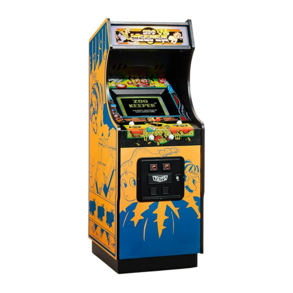 Numskull Quarter Arcades – Zoo Keeper Mini Arcade – 1/4 Scale Original ROM