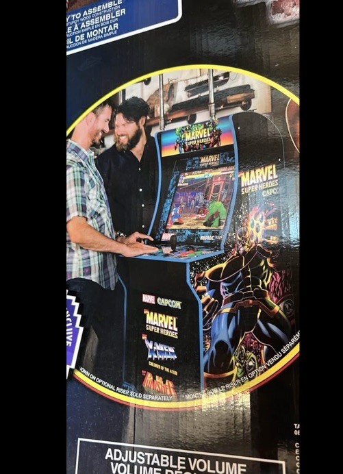 Arcade 1up Marvel Super Heroes Capcom X-Men Children of the Atom Punisher PICKUP
