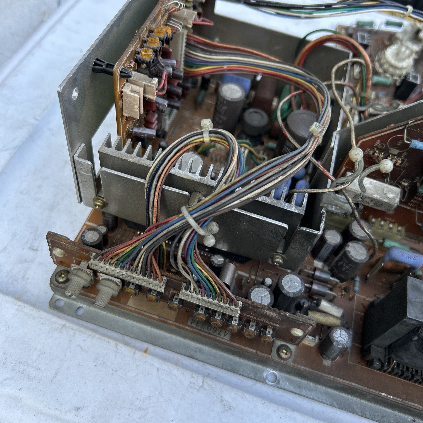 Untested Toei Tc-rm281 Arcade Pcb Board Game Monitor Chassis If17