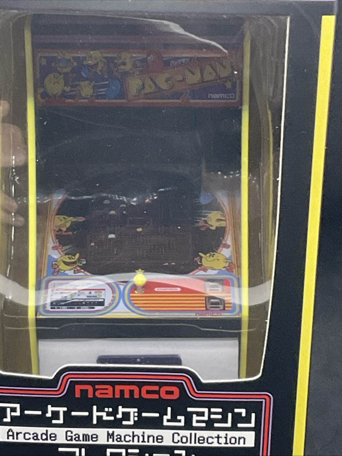 1/12 Scale Namco Arcade Game Machine Collection Pac-Man Pacman – New – Us Seller