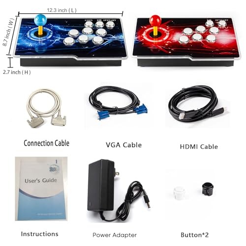 35000 Pandora Box Dual Hosts 1-4 Player