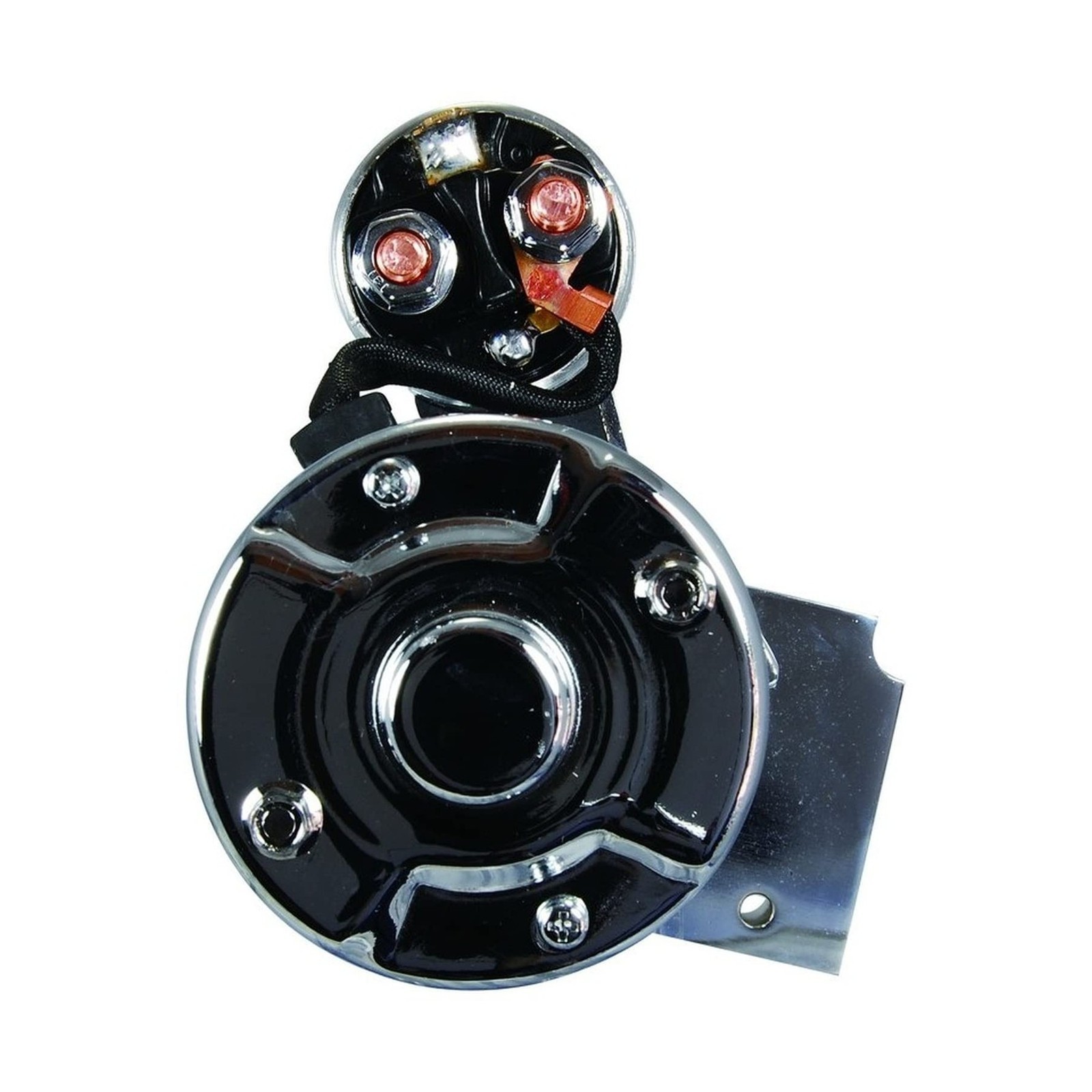 Chrome Starter For Chevy 305-454, 3 HP, 153/168T, OEG, SUM-829105C