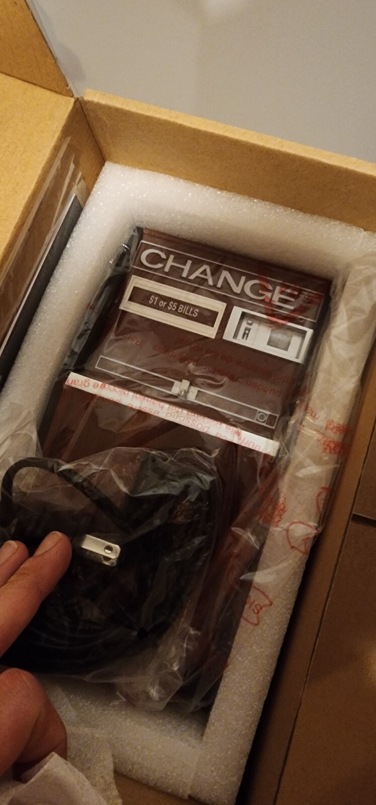 New Wave Toys/Replicade BUNDLE! ONE OF EACH Missile Command + USB Charge Machine