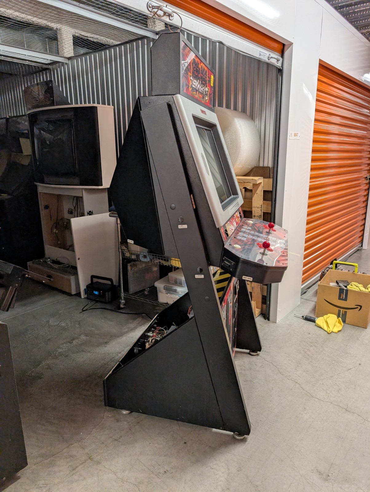 Namco Tekken 5 Dark Resurrection Updated Arcade Cabinet Machine – Works Great
