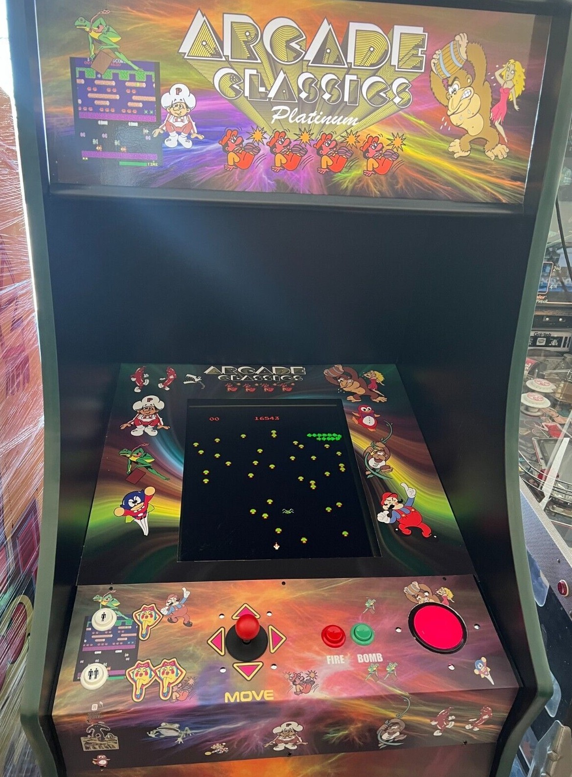 Arcade Classic New With 60 Games and Trackball -Free curbside delivery