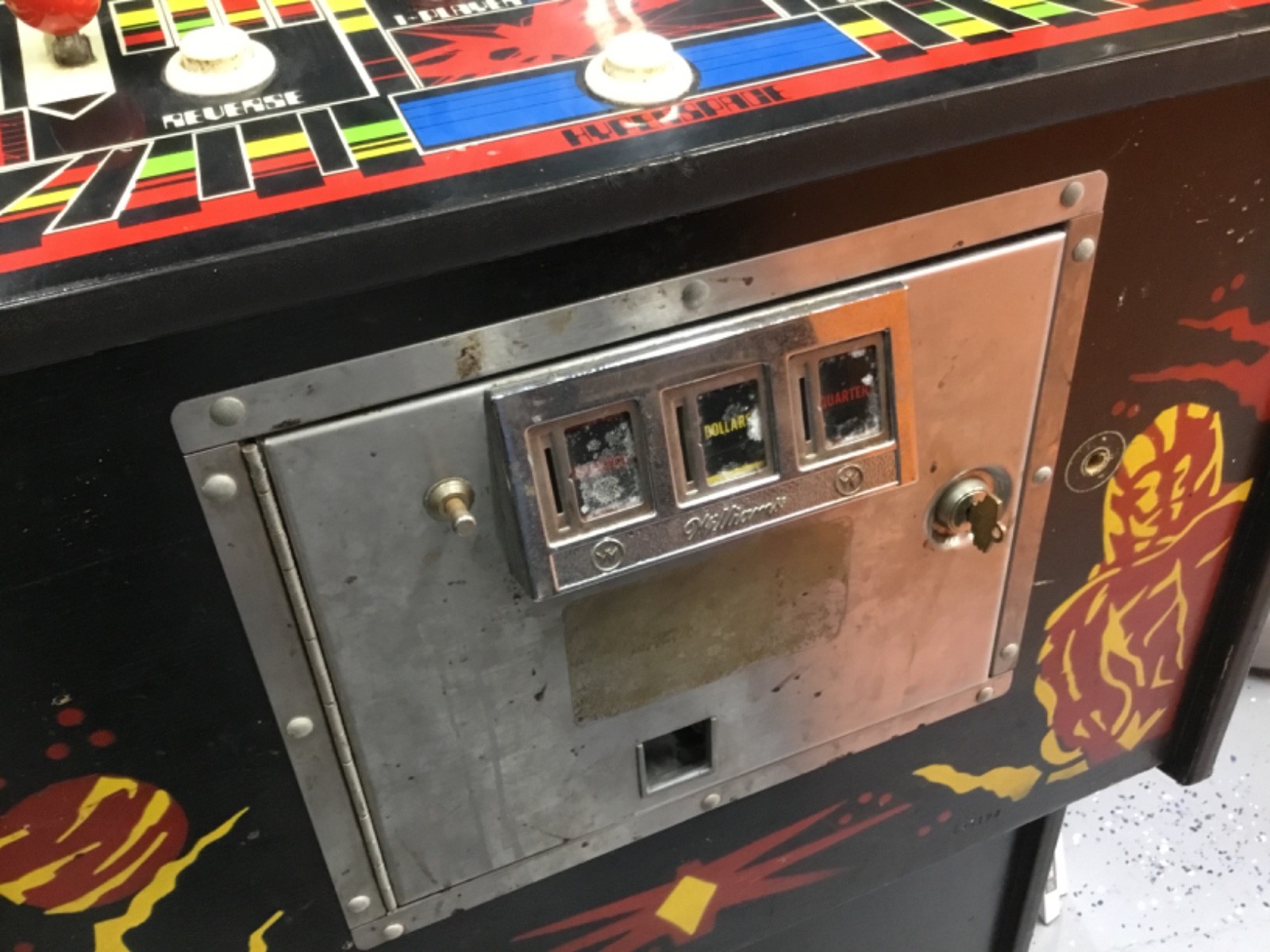 DEFENDER Arcade, Good Working Original Video Game cabinet