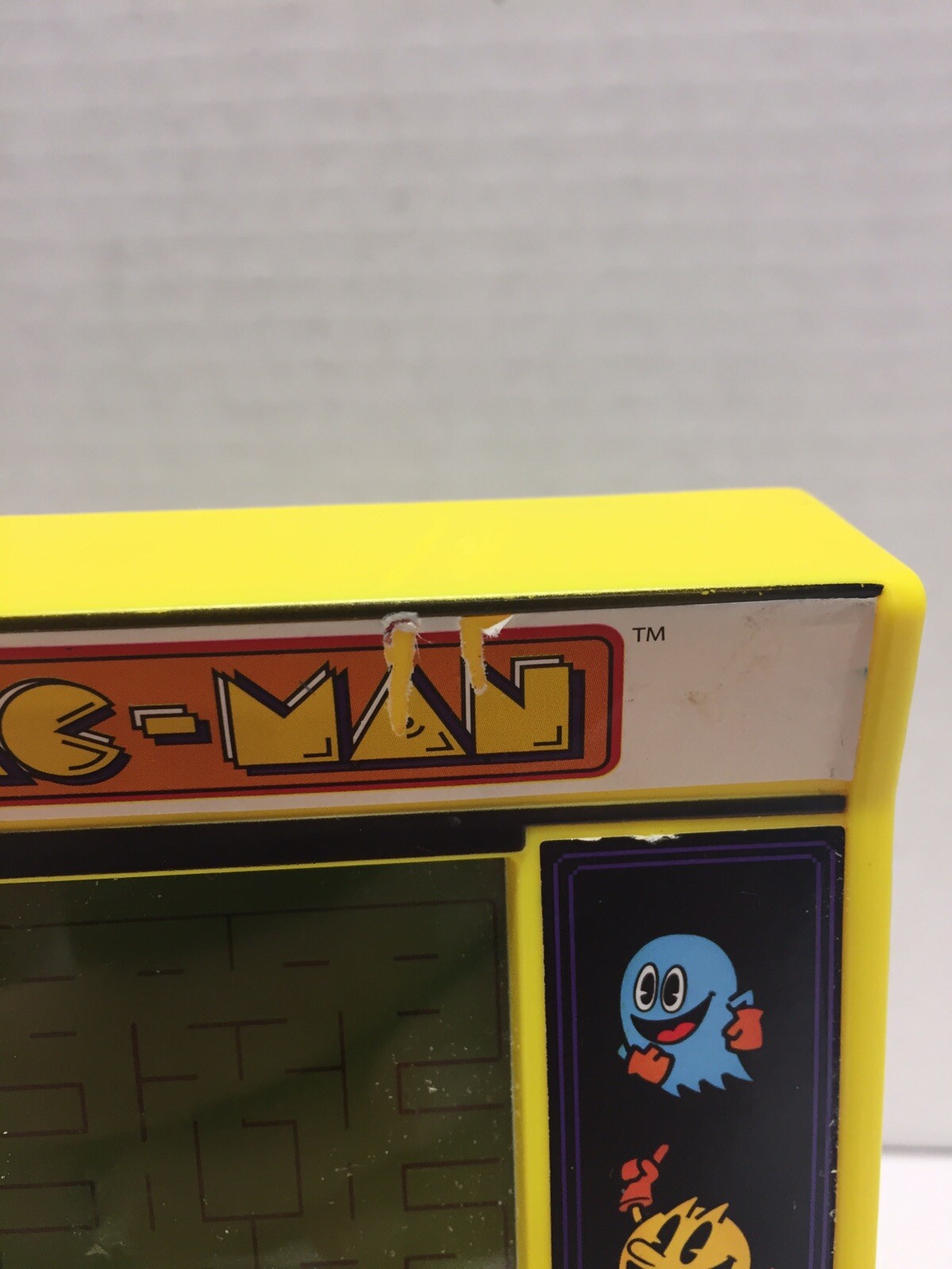 Bandai Namco Mini Pack-man Arcade Game Item # 09521 *Tested Working*