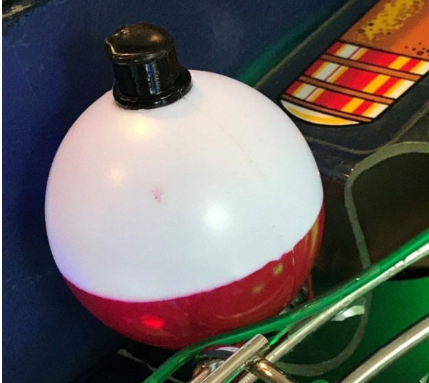 Fish Tales FT Pinball Machine BOBBER LED Mod