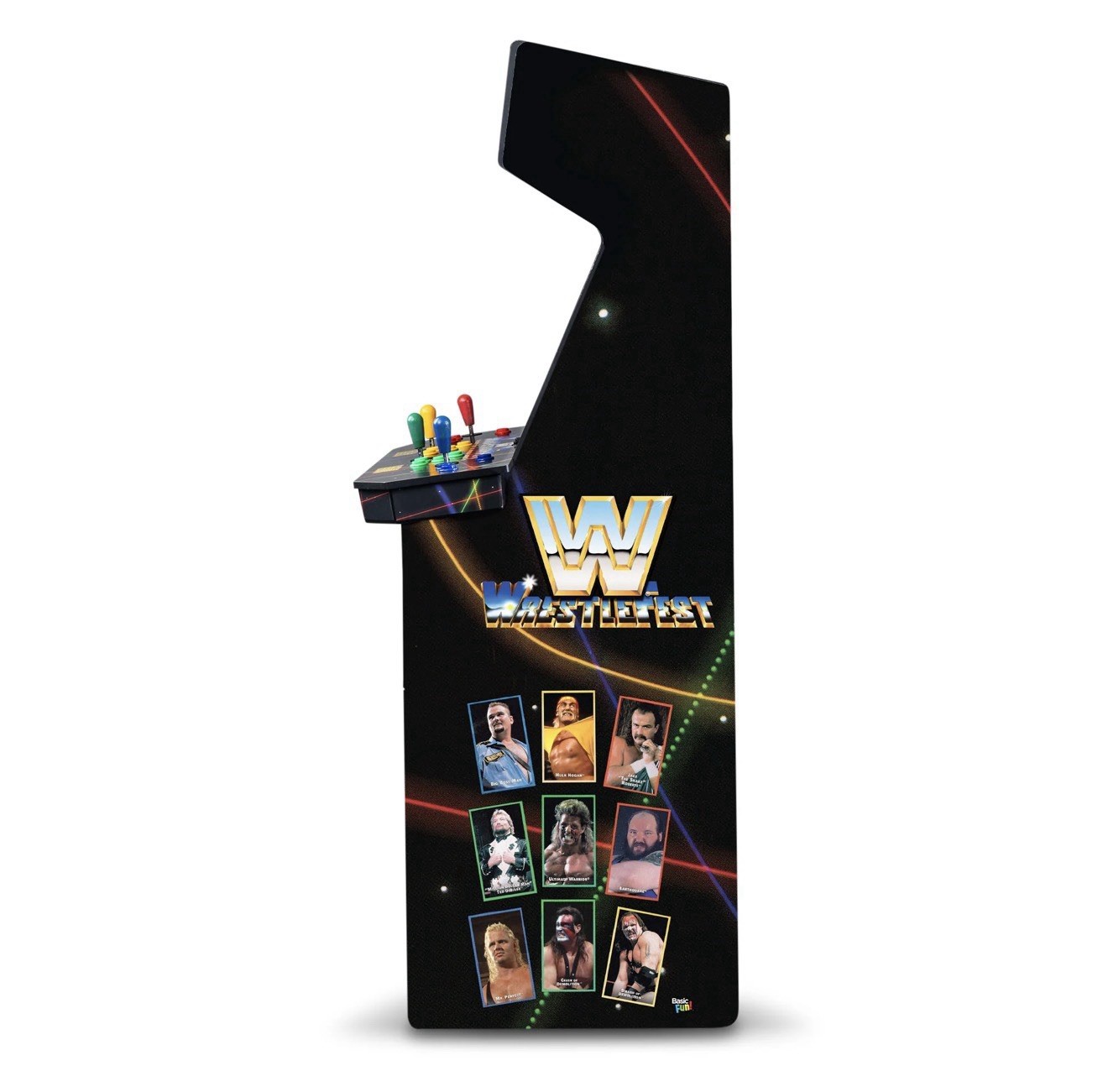 4 Player WWE Wrestlemania Supreme Series Premium Arcade Cabinet 5 Games Included