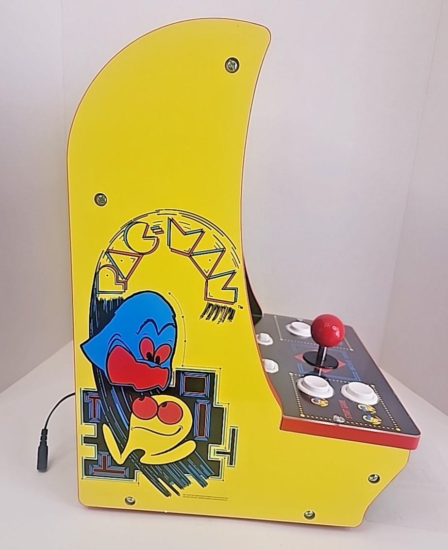 Arcade1up Pac-Man Galaga Countercade 8295 Tabletop Arcade Machine + Original Box