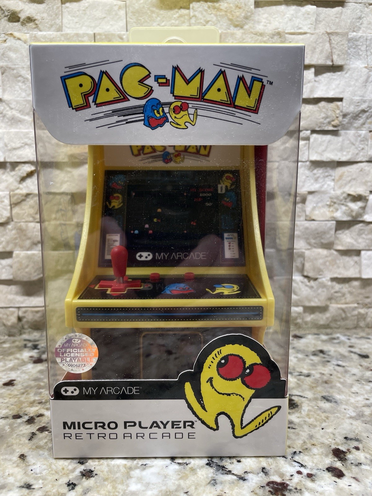 My Arcade Micro Player Retro Mini Arcade Machine – Pac-Man (2018)