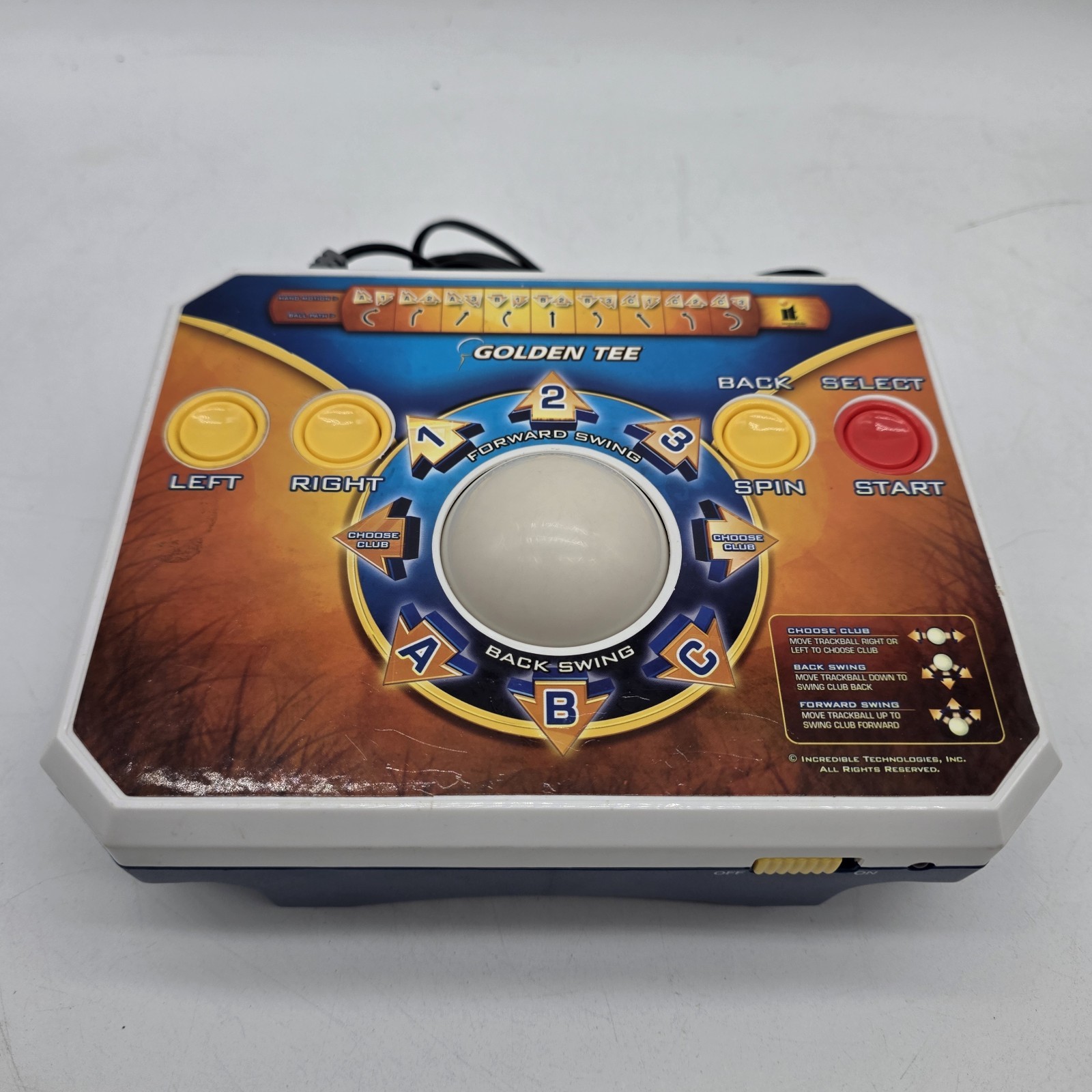 Golden Tee Plug & Play TV Game Jakks Pacific 2011 Golf Arcade Tested