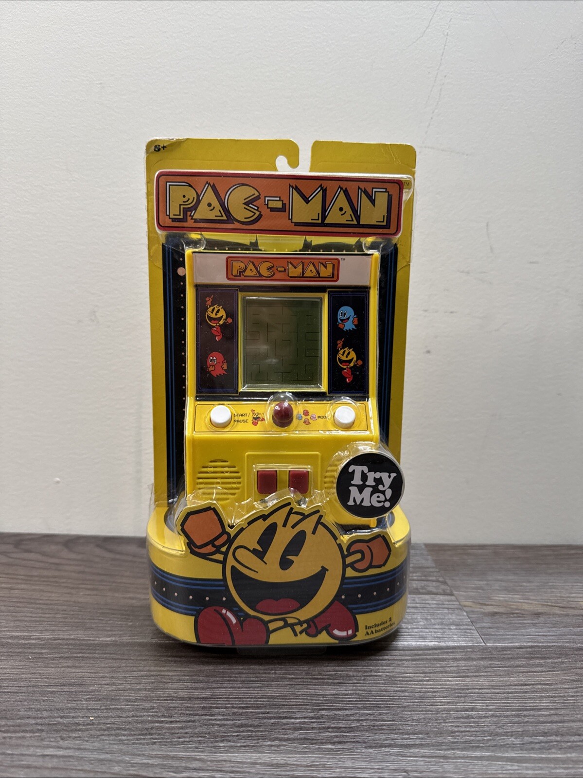 Basic Fun Atari Pac-Man Video Arcade Game Mini Handheld Game NEW SEALED