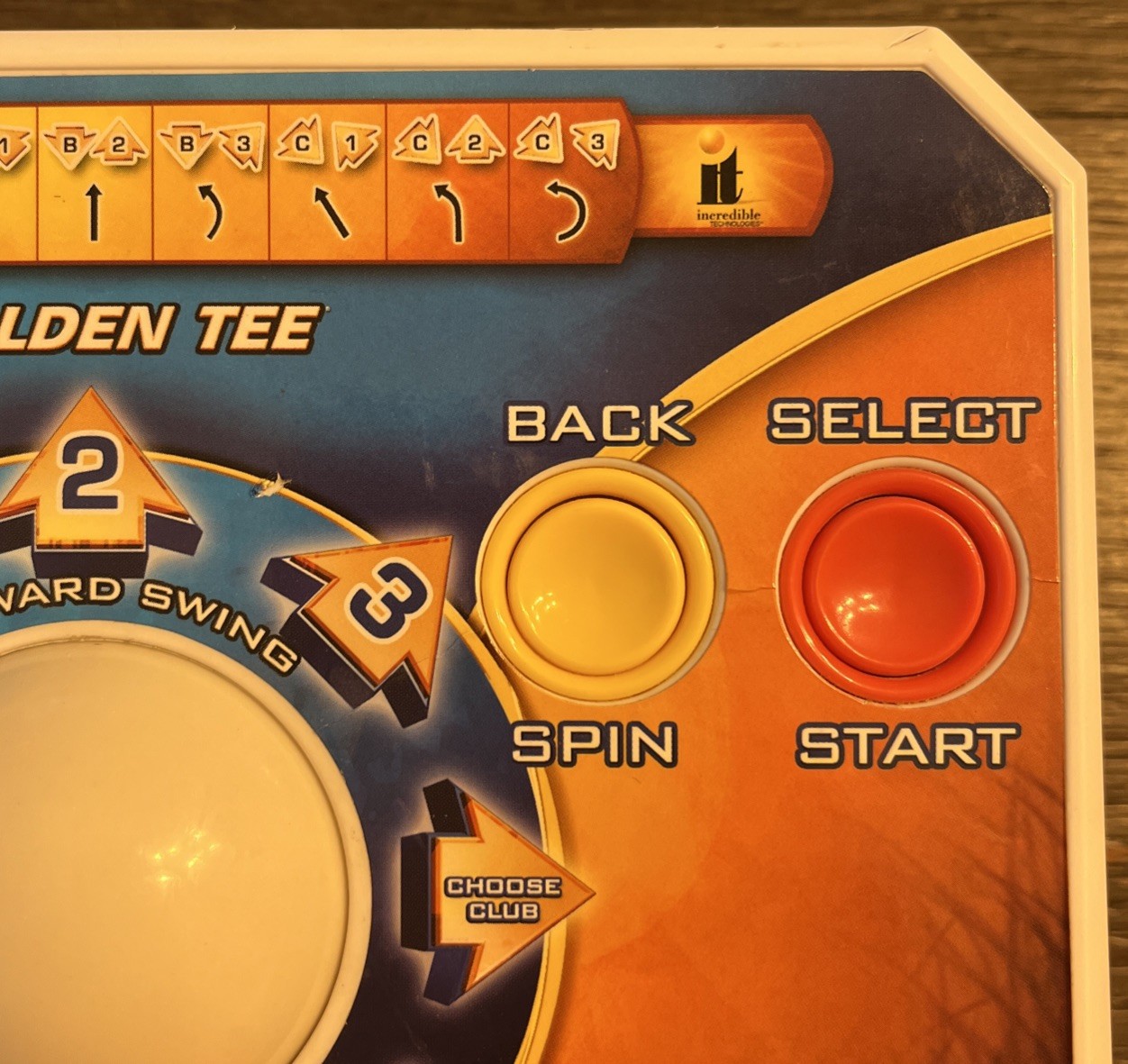 Golden Tee Golf Plug & Play Home TV Game Edition 2011 Jakks Pacific