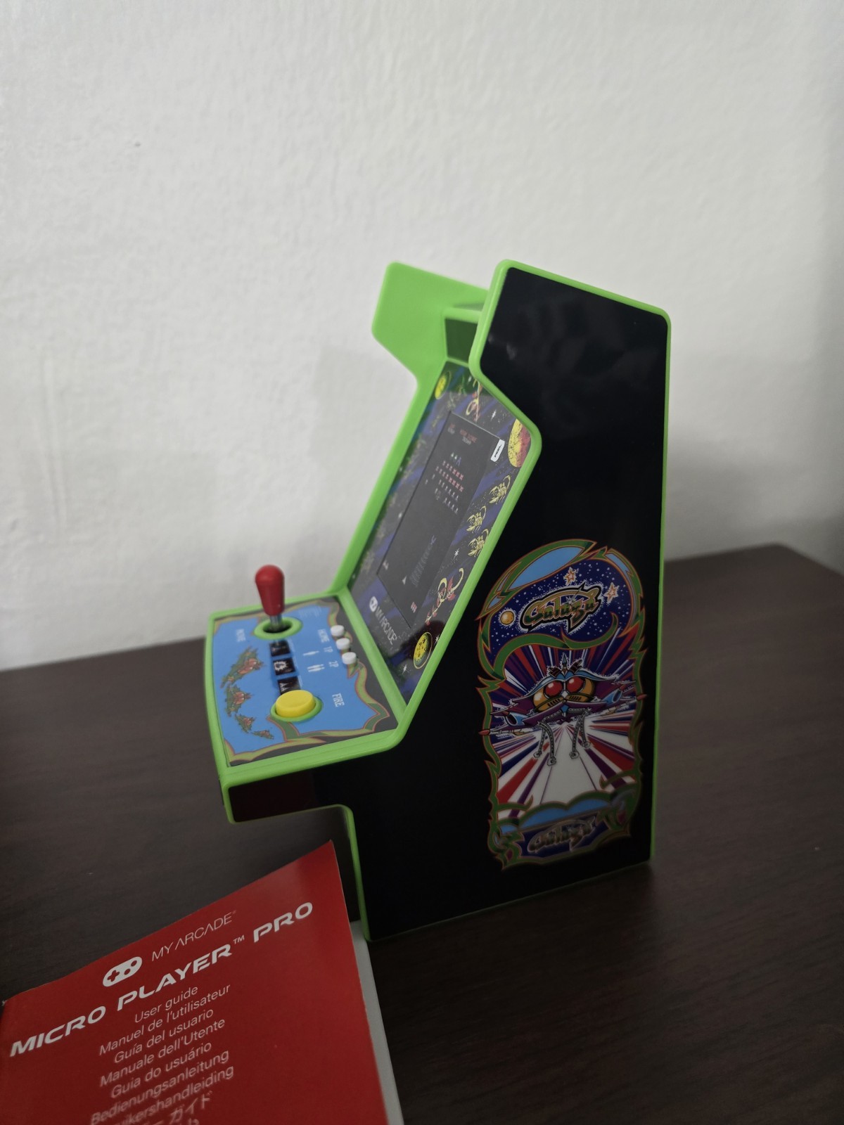 My Arcade Micro Player Pro Galaga/GALAXIAN Portable Arcade Game System