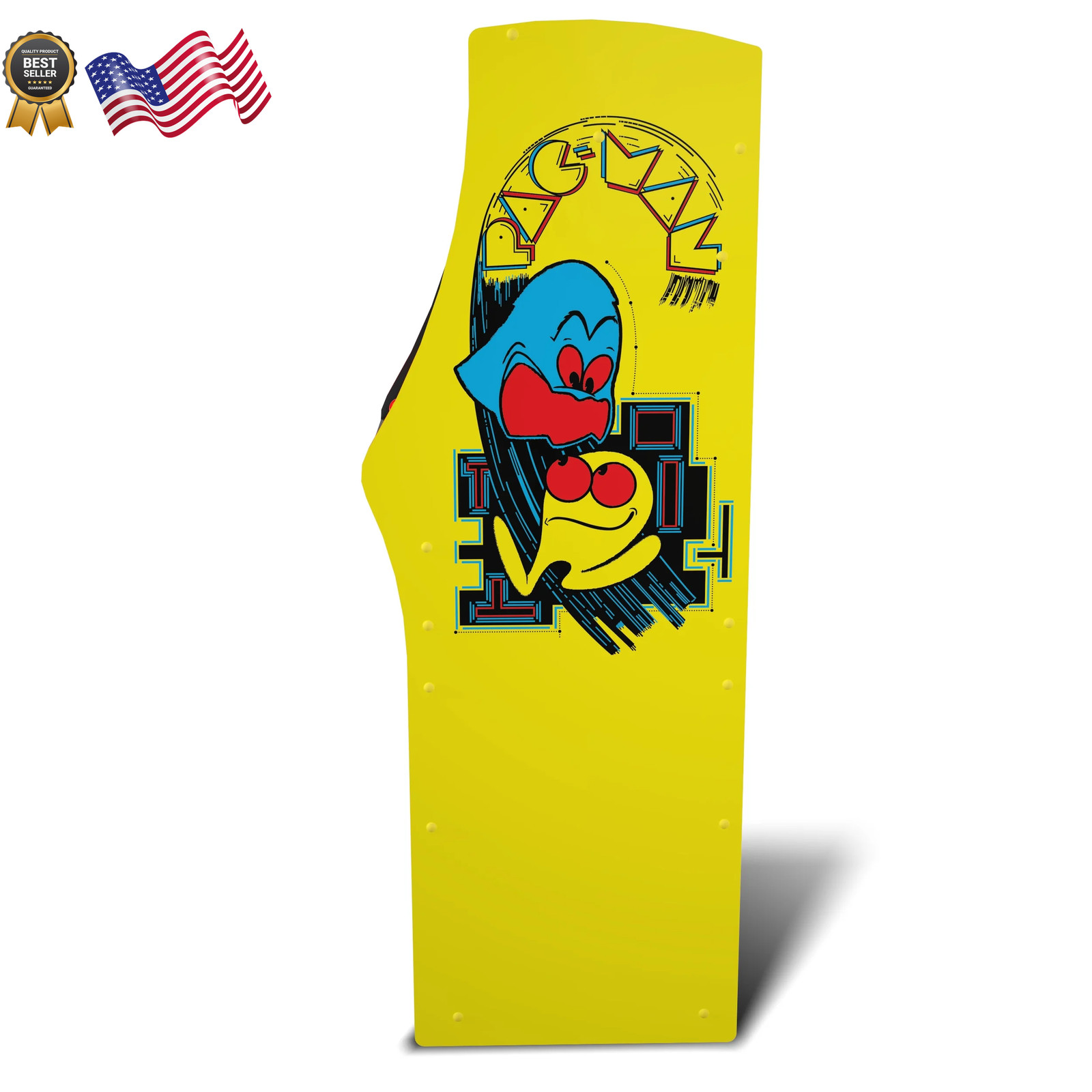 Arcade1Up PacMan Legacy Arcade Deluxe Edition FREE SHIPPING USA ONLY