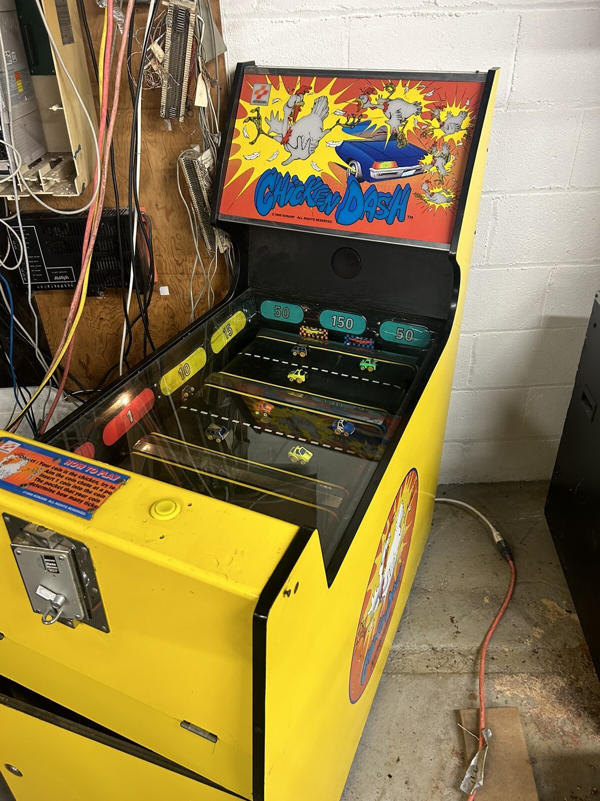 Chicken Dash Arcade Machine