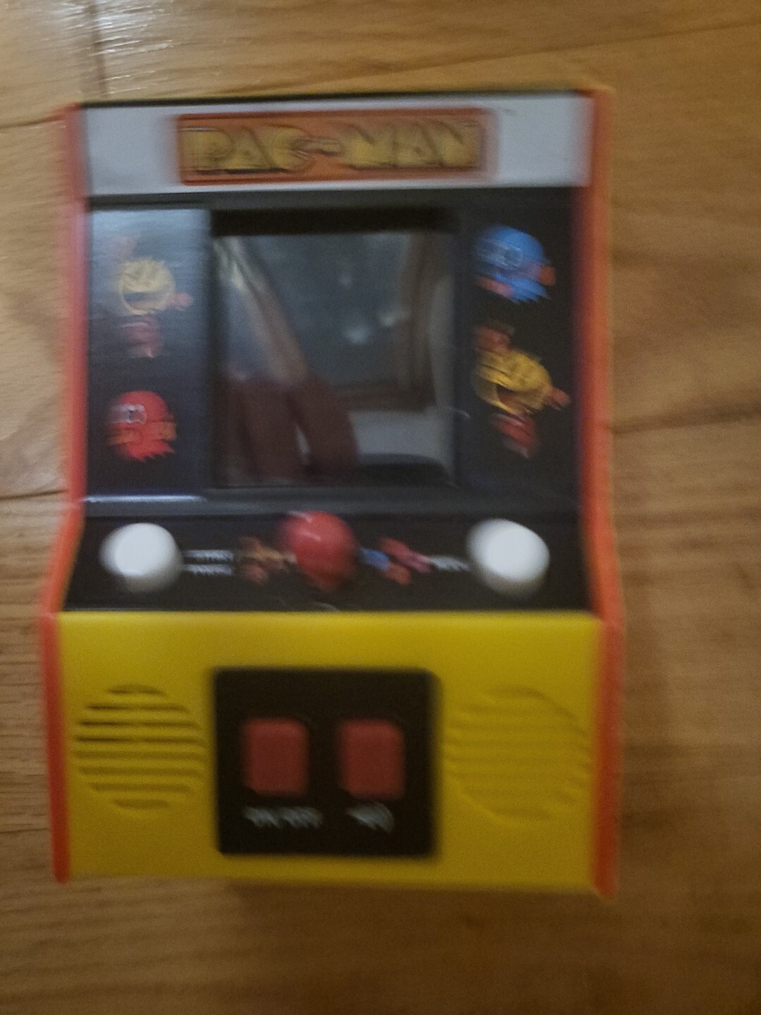 Bandai Namco 2019 Mini Pac-Man Retro Arcade Machine 5.5 Inches Tall 09530 Tested