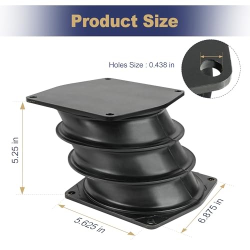 Set of 2 Bolster Spring 60879-000l Compatible With Hendrickson HN 402/462/522