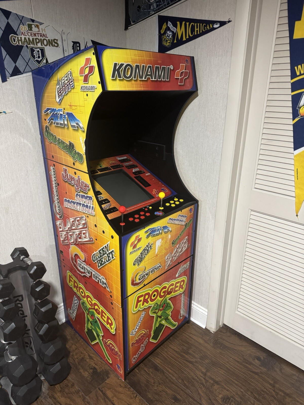 Konami Arcade Machine