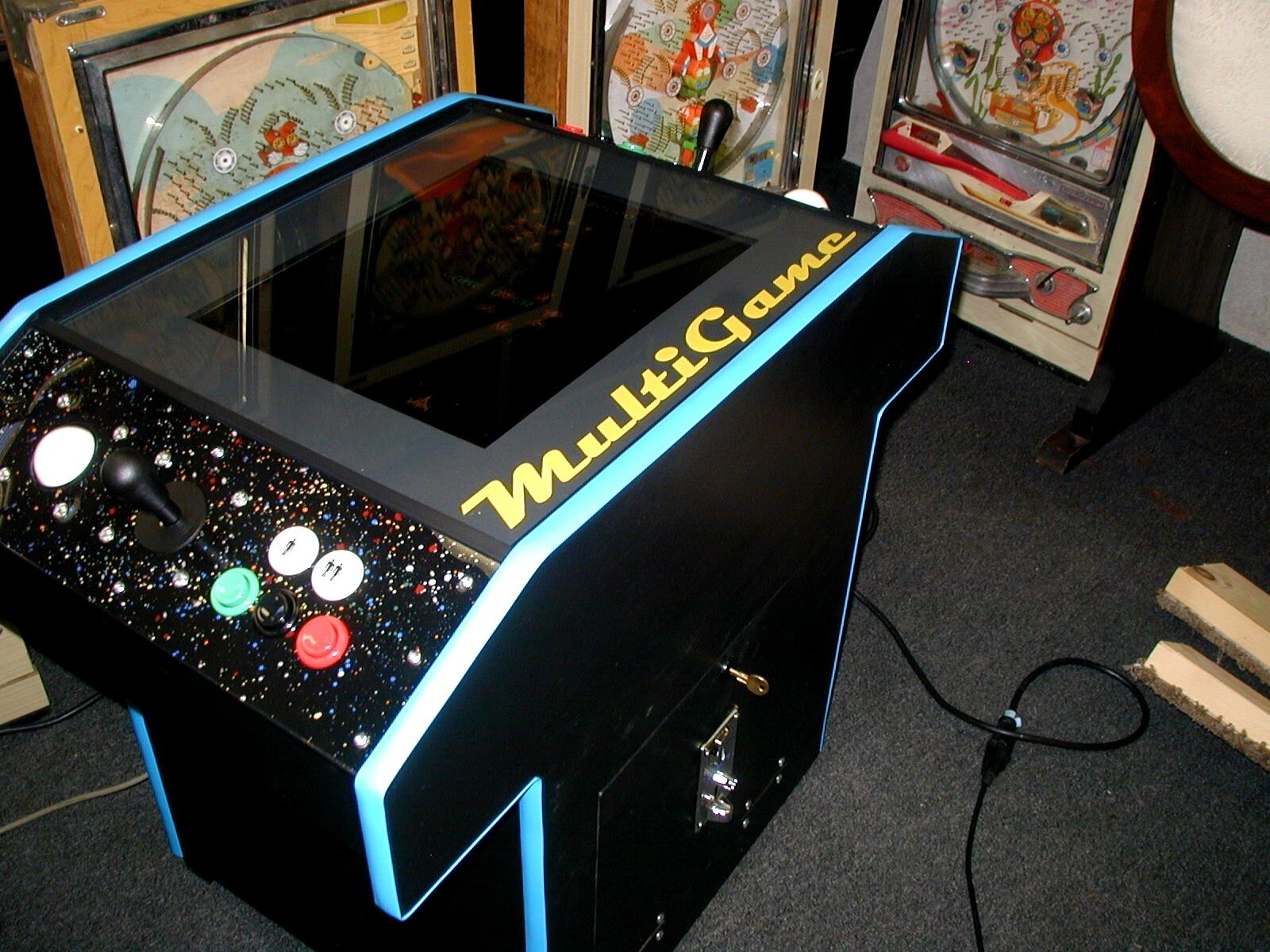 Commercial Quality / 60 Game Cocktail Table Arcade Game