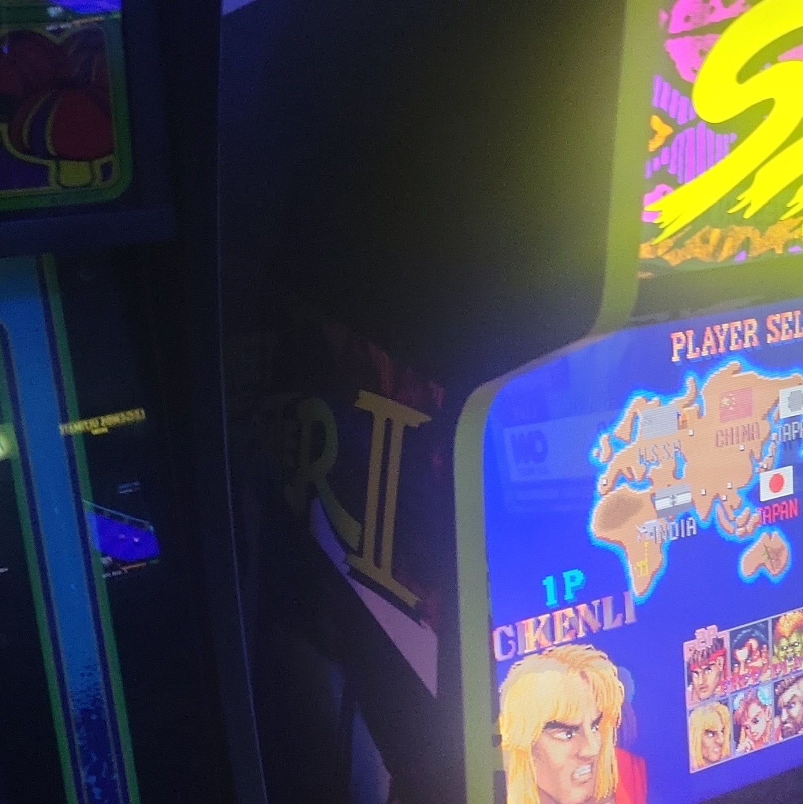 Arcade1Up Street Fighter II Capcom Video Arcade Machine Cabinet Reproduction