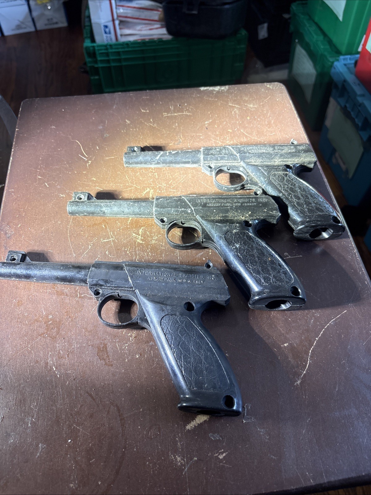 International Exhibits Inc. Asbury Park N.J. Concession Game Toy Guns