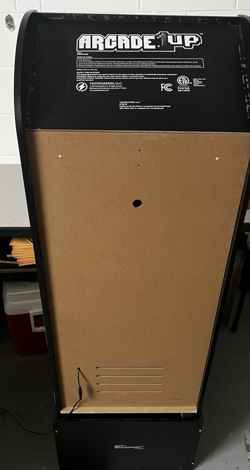 Arcade1Up Centipede 4-in-1 Cabinet: Millipede, Missile Command, Crystal Castles