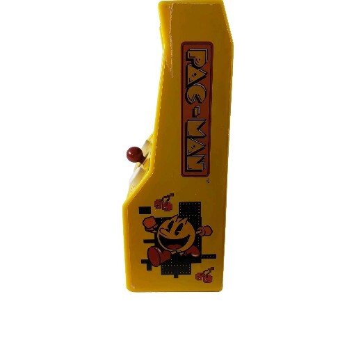 Pac-Man Mini Arcade Game 6″ Handheld Machine Basic Fun Portable Battery Operated