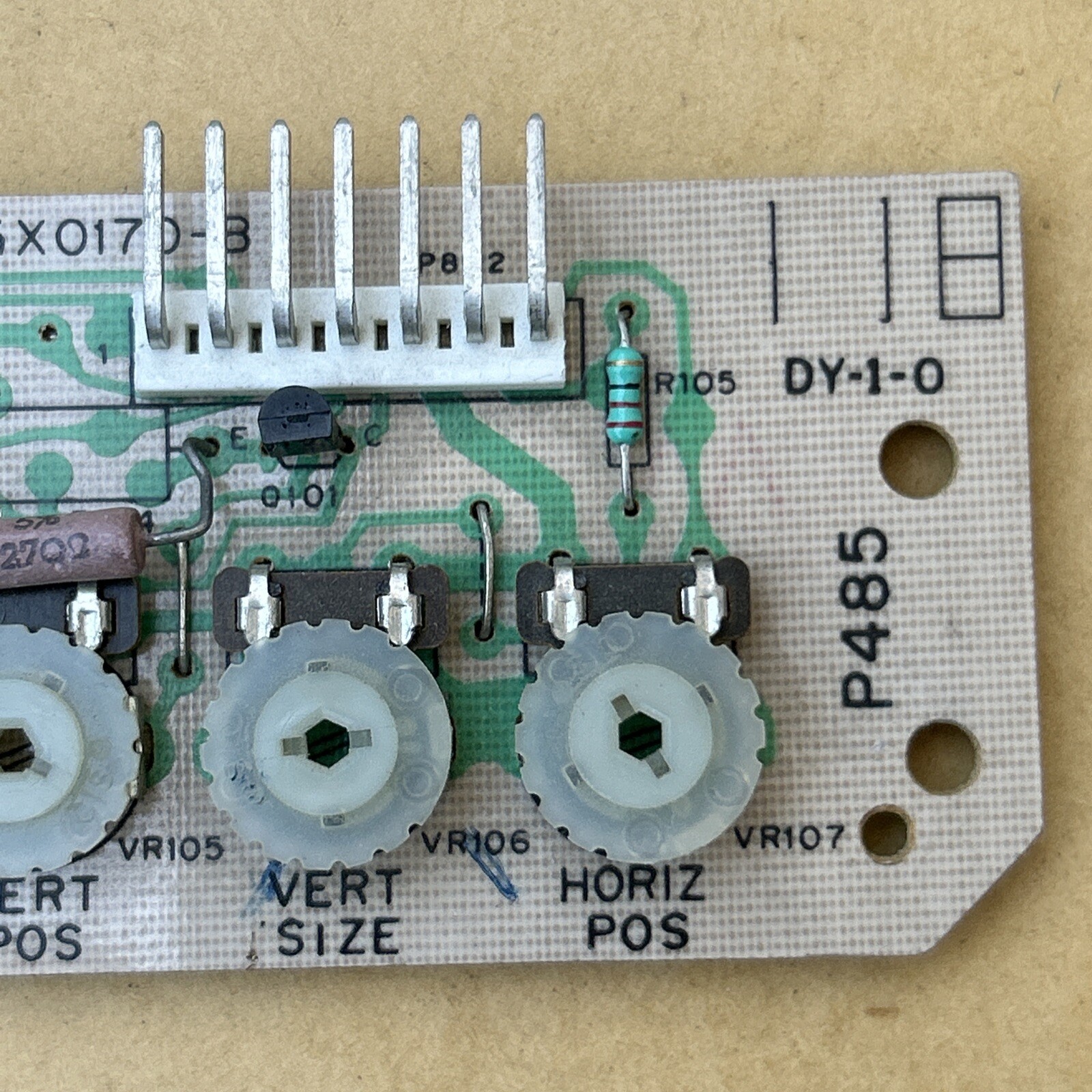 Arcade Monitor Chassis Adjuster Wells Gardner Untested Pcb Game Part B21-27