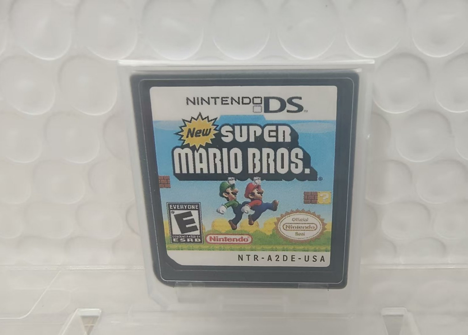 New Super Mario Bros. for Nintendo DS Video Game Cartridge Only Test Working